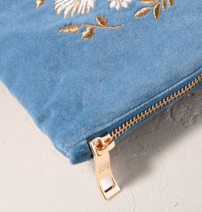 Swan Garden Mini Pouch