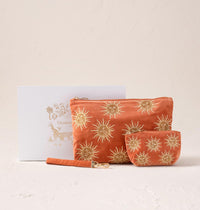 Convertible Clutch Gift Set - Sun Goddess