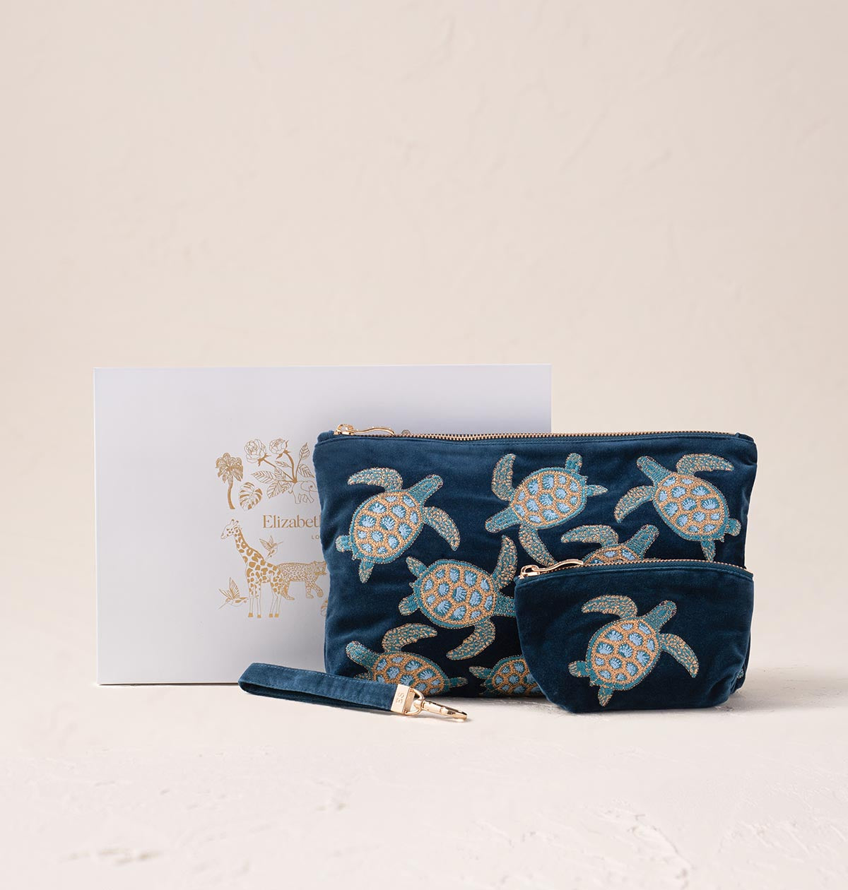 Convertible Clutch Gift Set - Turtle Conservation
