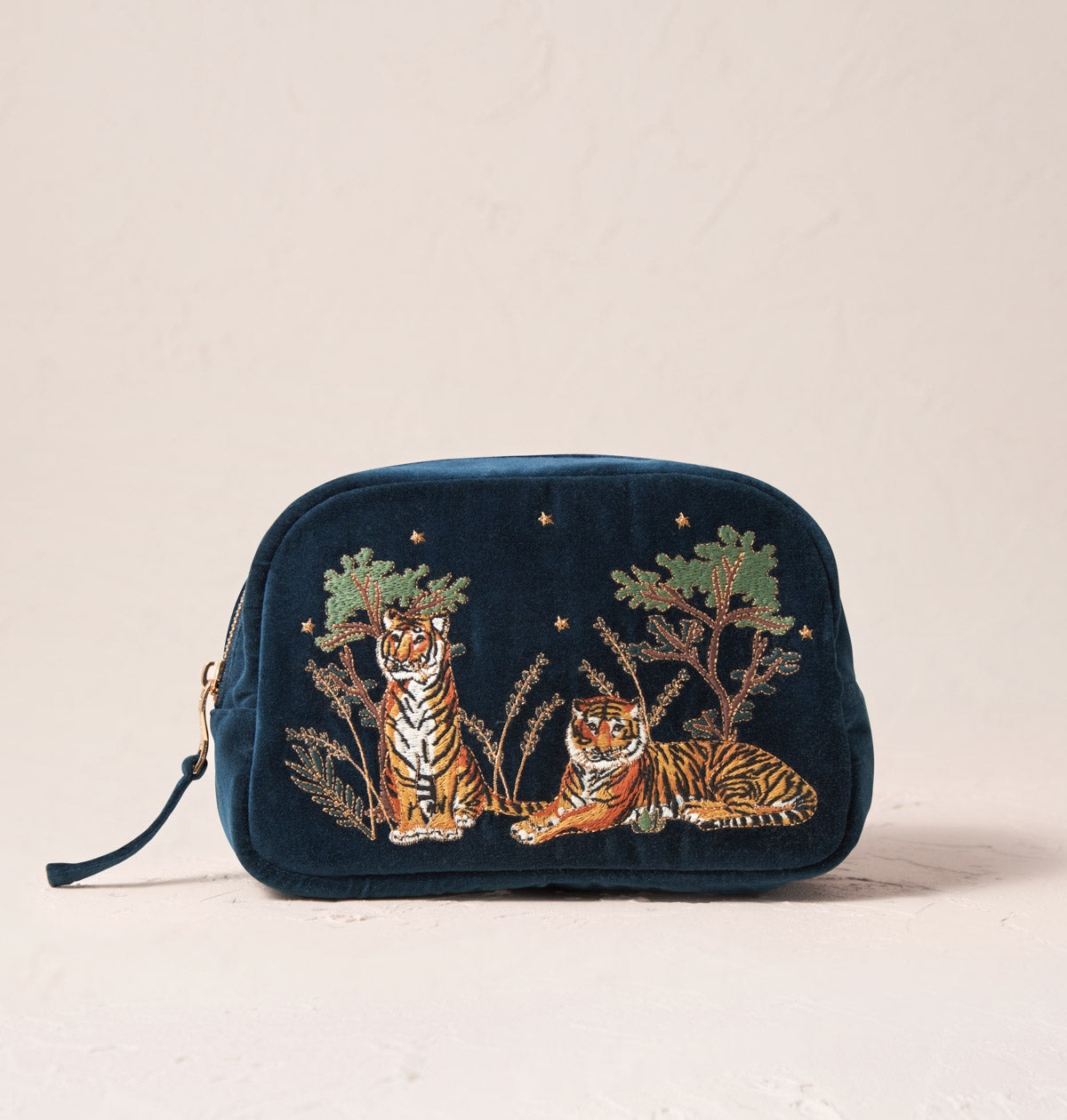 Tiger Conservation Makeup Bag