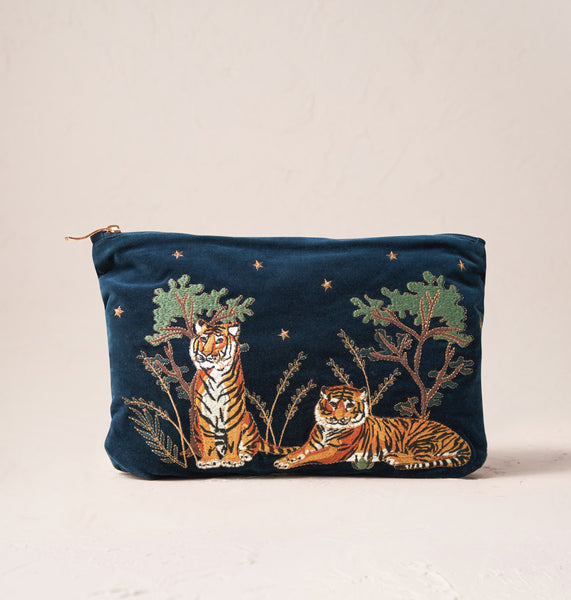 Tiger Conservation Everyday Pouch – Elizabeth Scarlett