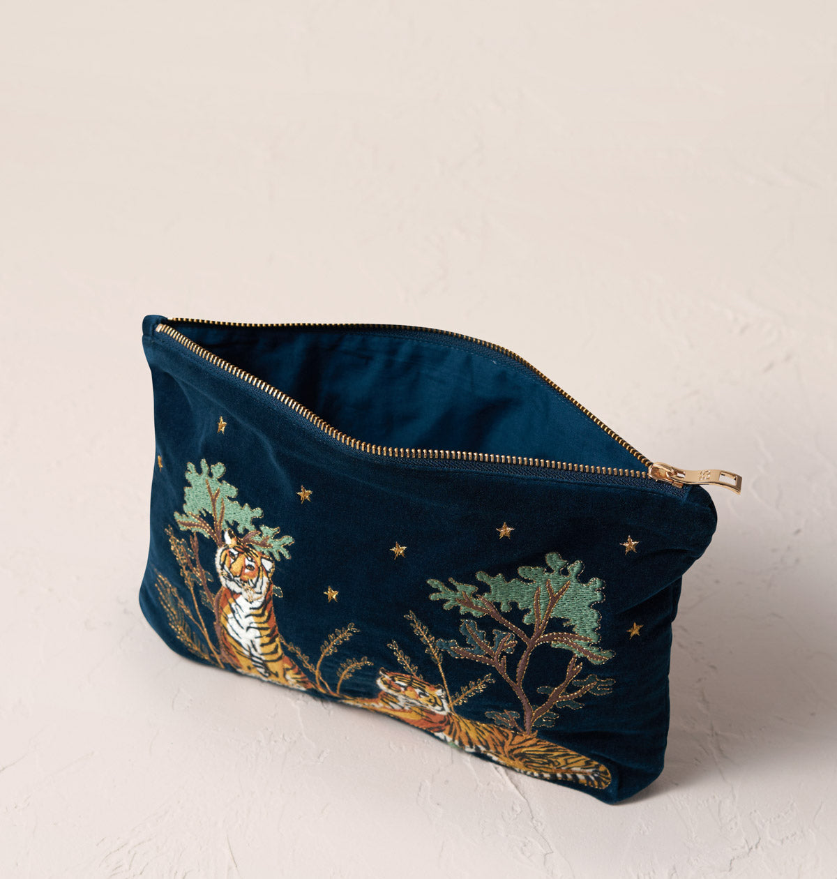 Tiger Conservation Everyday Pouch – Elizabeth Scarlett