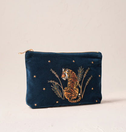 Tiger Conservation Mini Pouch