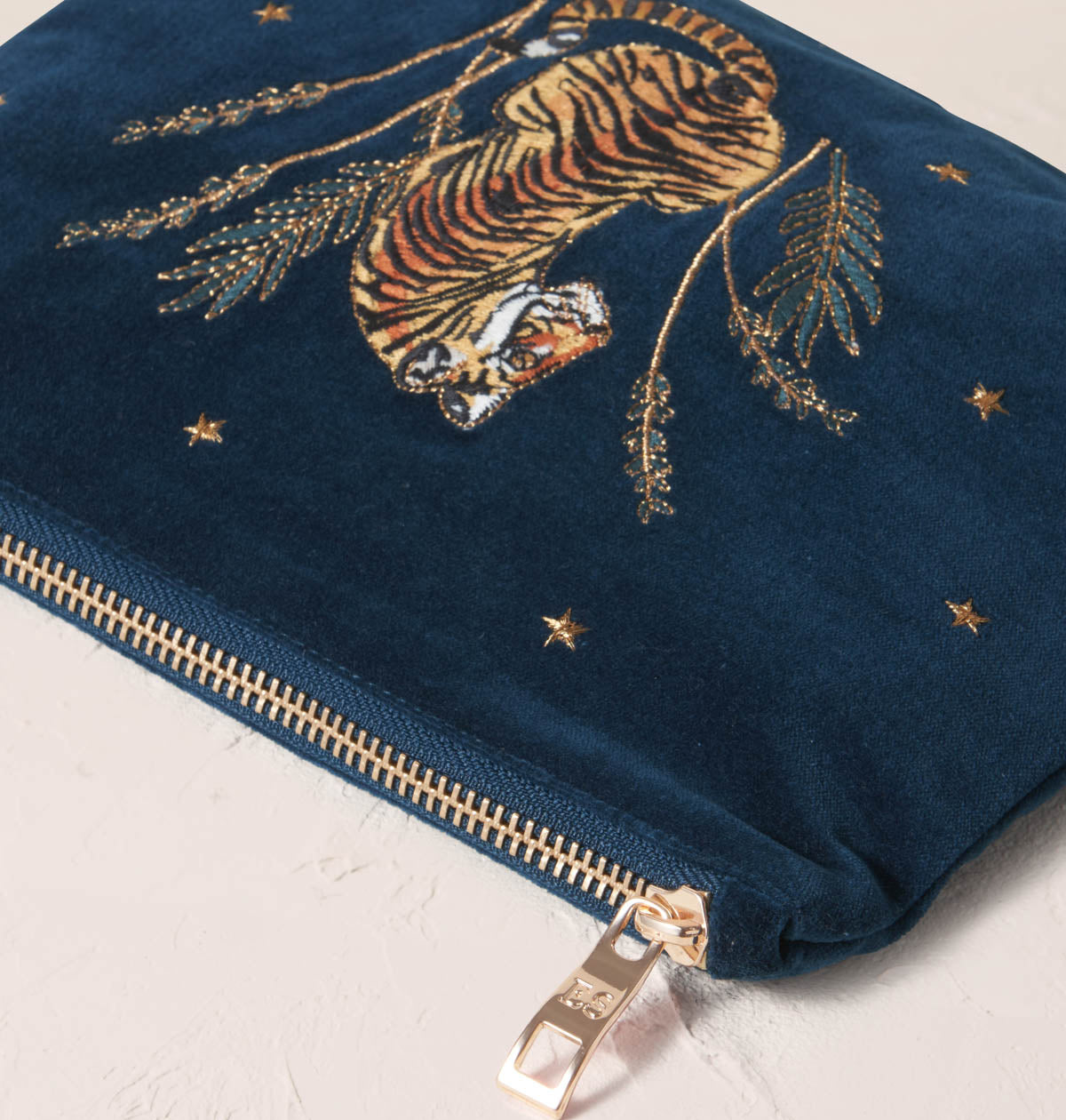 Tiger Conservation Mini Pouch – Elizabeth Scarlett