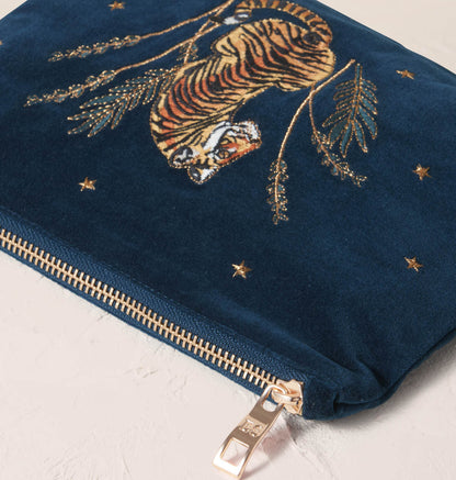 Tiger Conservation Mini Pouch