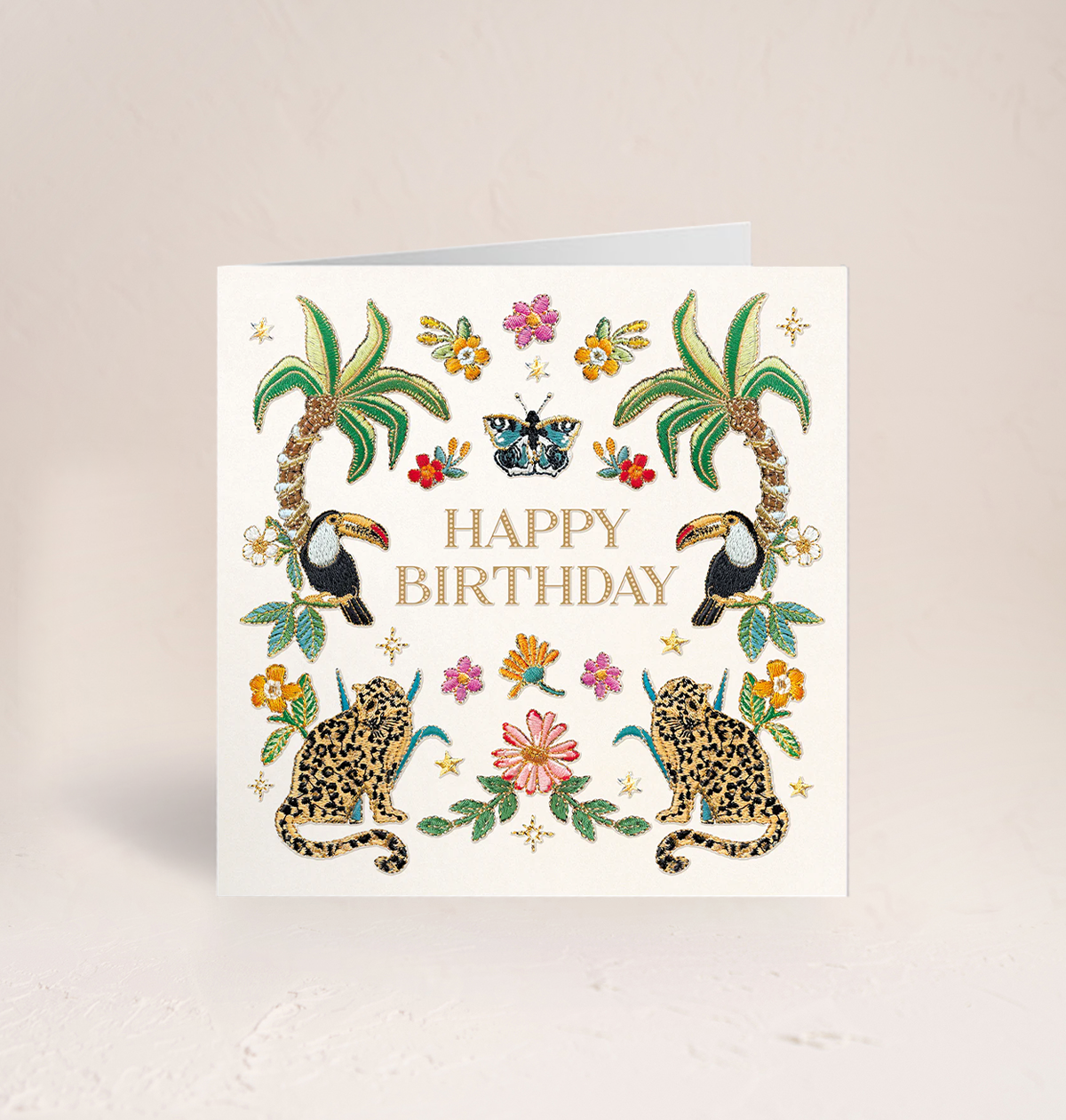 Tropical Paradise Birthday Card