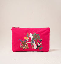 Tropical Alphabet Everyday Pouch