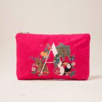 Tropical Alphabet Everyday Pouch