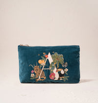 Tropical Alphabet Everyday Pouch