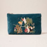 Tropical Alphabet Everyday Pouch