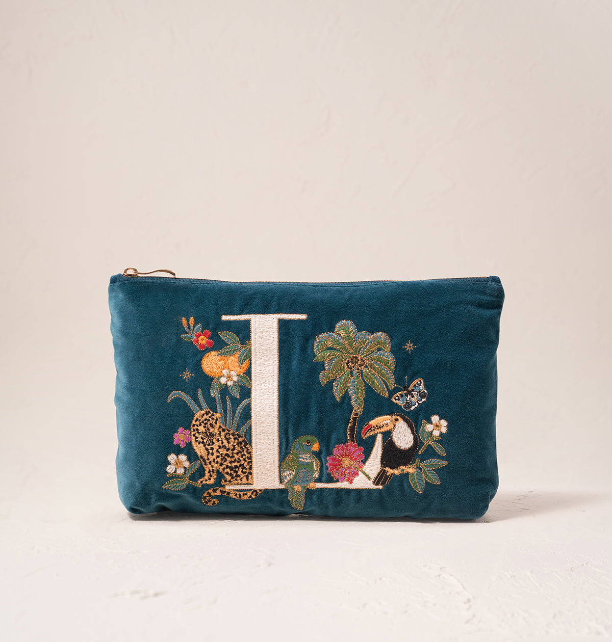 Tropical Alphabet Everyday Pouch – Elizabeth Scarlett