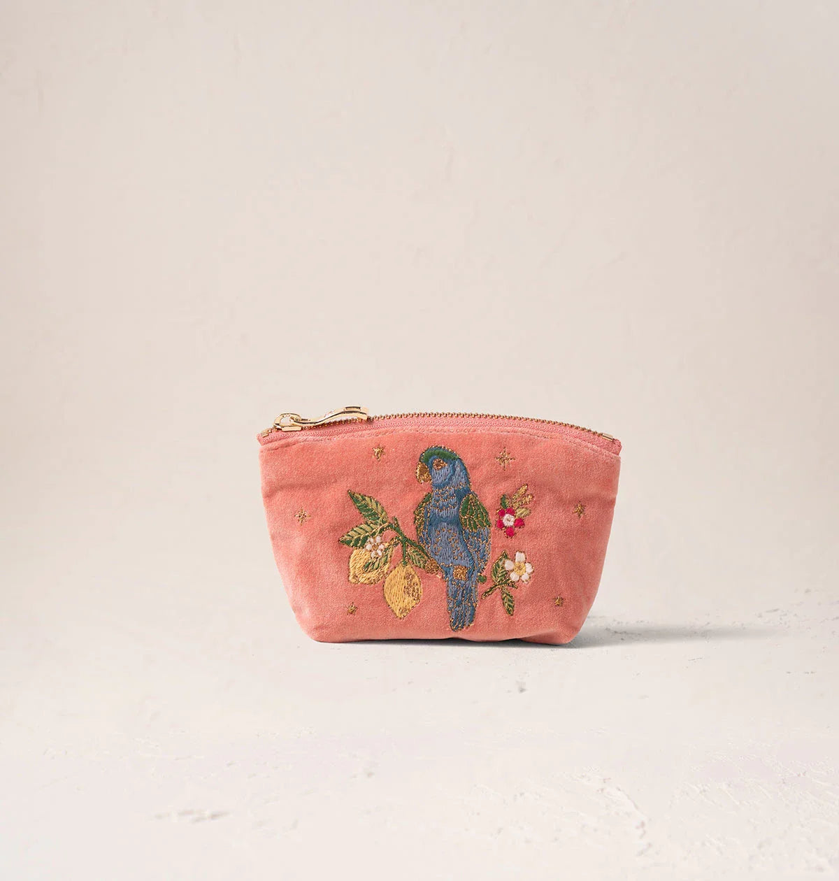 Tropical Parrot Coin Purse