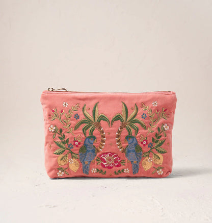 Tropical Parrot Everyday Pouch