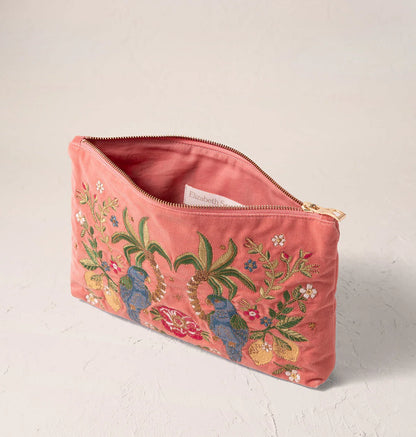 Tropical Parrot Everyday Pouch