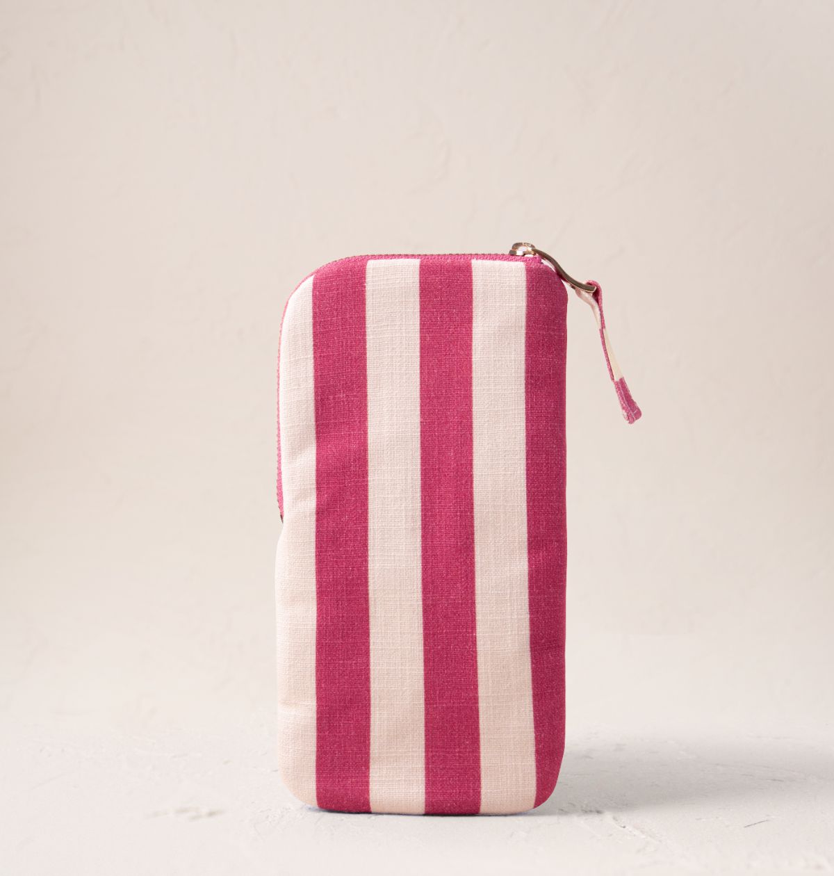 Tulip Stripe Printed Glasses Case