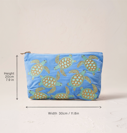 Turtle Conservation Everyday Pouch