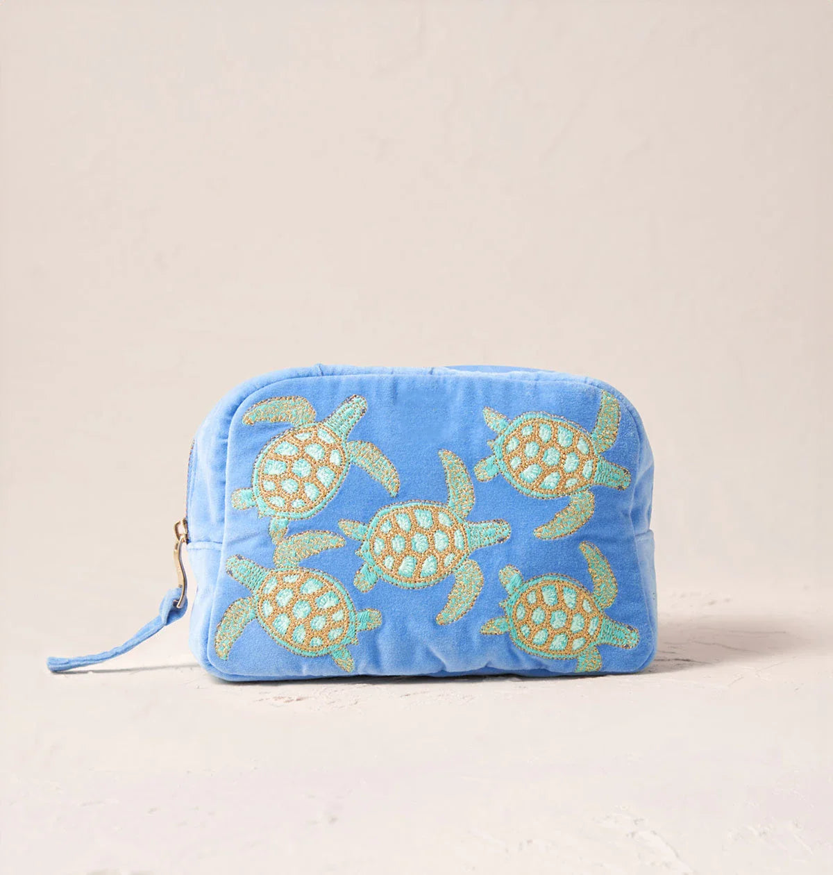 Turtle Conservation Makeup Bag