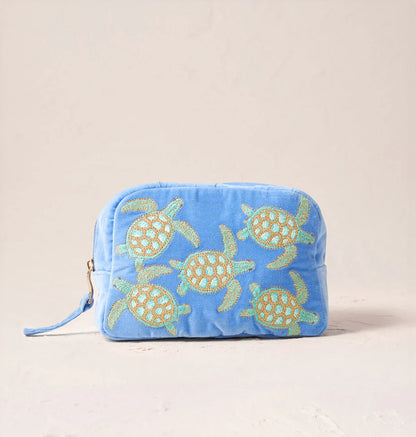 Turtle Conservation Makeup Bag