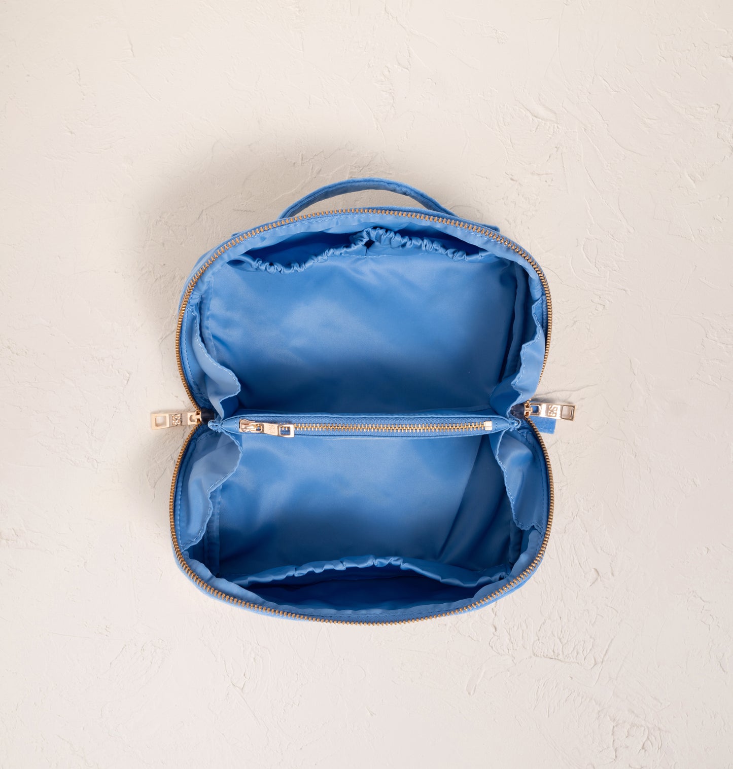 Turtle Conservation Open Flat Makeup Bag