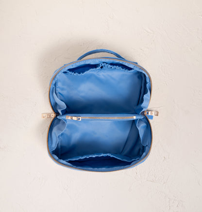 Turtle Conservation Open Flat Makeup Bag