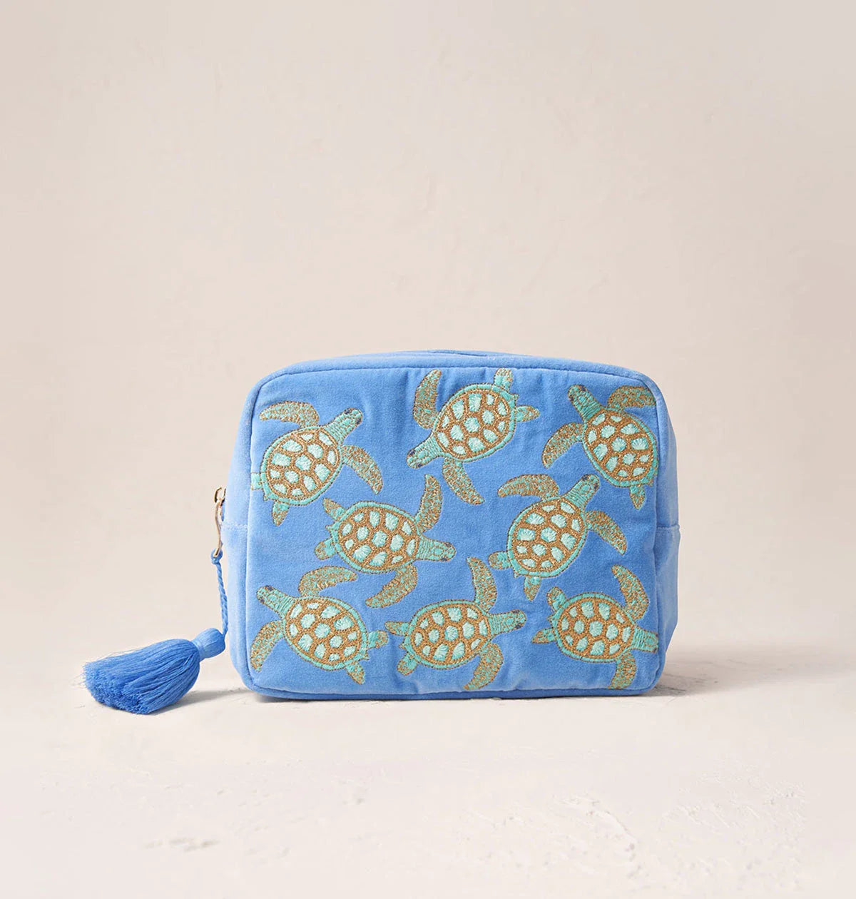 Turtle Conservation Wash Bag