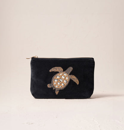 Turtle Conservation Mini Pouch