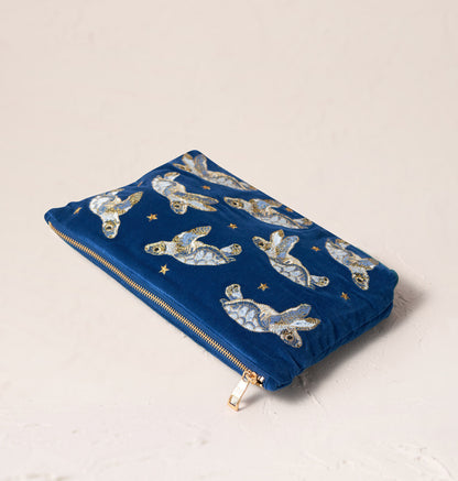 Baby Turtle Conservation Everyday Pouch