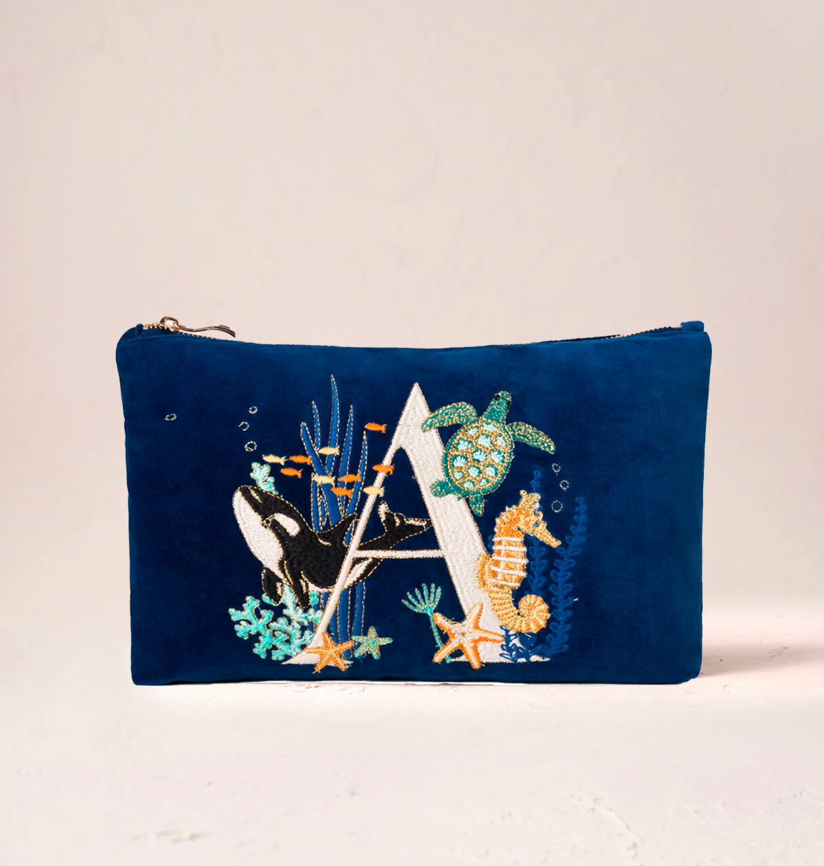 Alphabet Ocean Everyday Pouch
