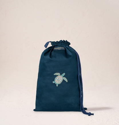 Turtle Conservation Travel Laundry Bag