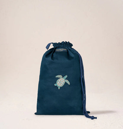 Turtle Conservation Laundry Bag