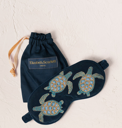 Turtle Conservation Eye Mask
