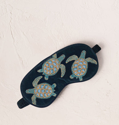 Turtle Conservation Eye Mask