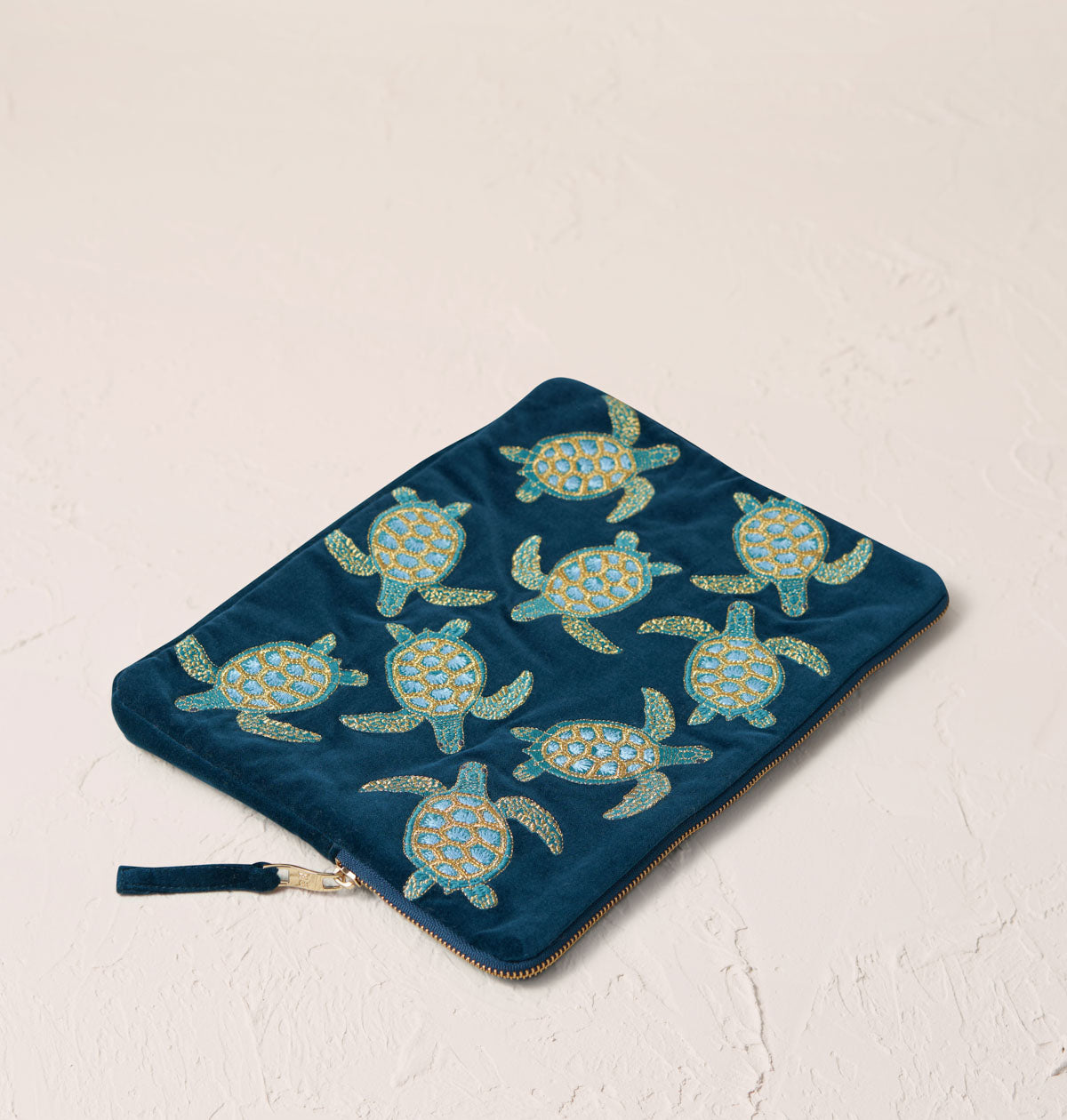 Turtle Conservation Laptop Case Small