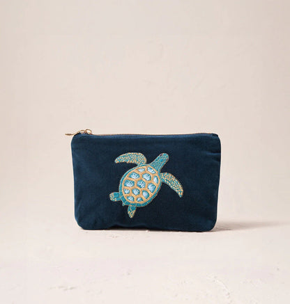 Turtle Conservation Mini Pouch