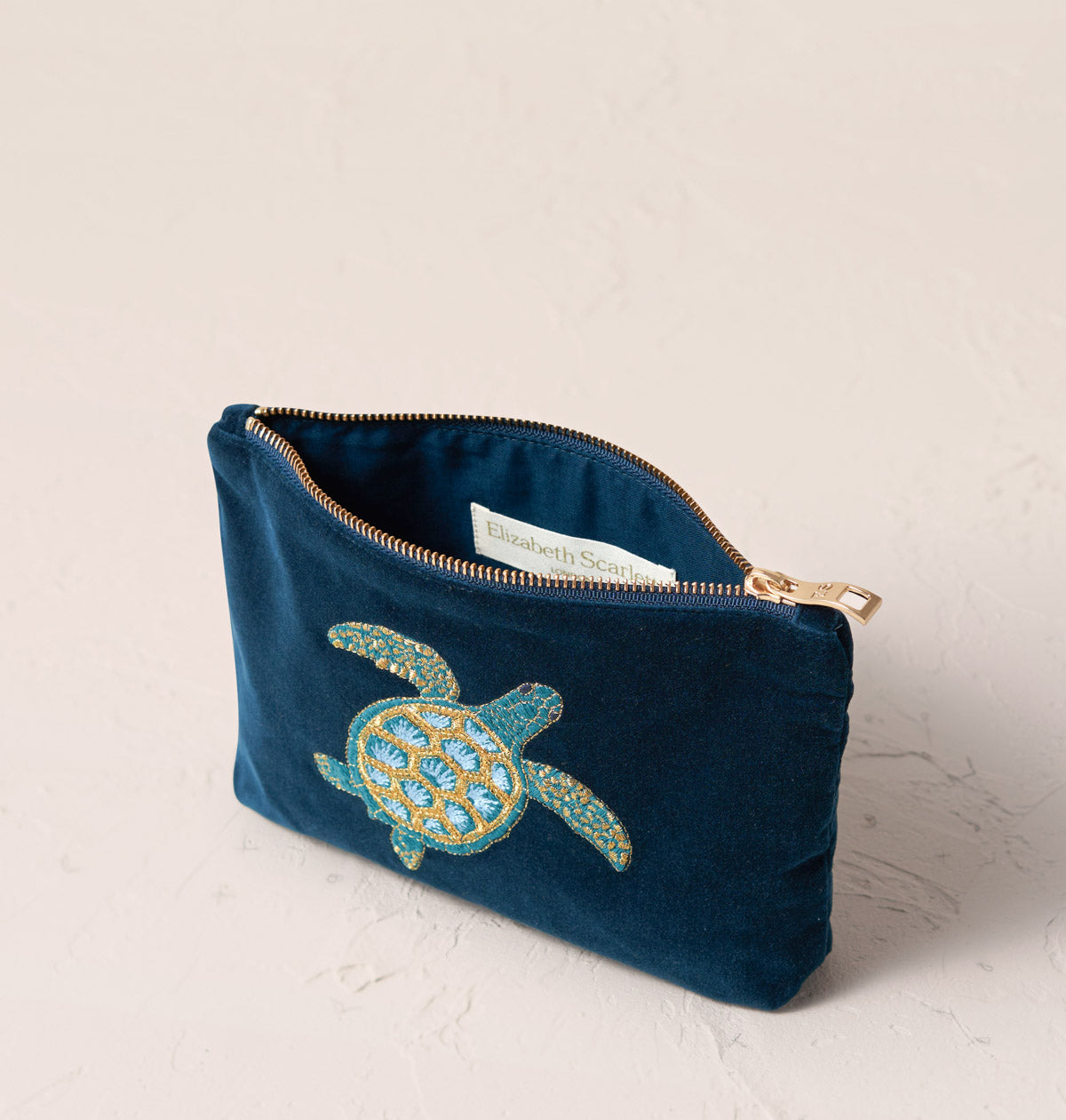 Elizabeth Scarlett タートルコンサベーションキャリーオール Turtle Conservation Everyday Pouch – Elizabeth Scarlett