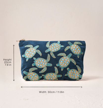 Turtle Conservation Everyday Pouch