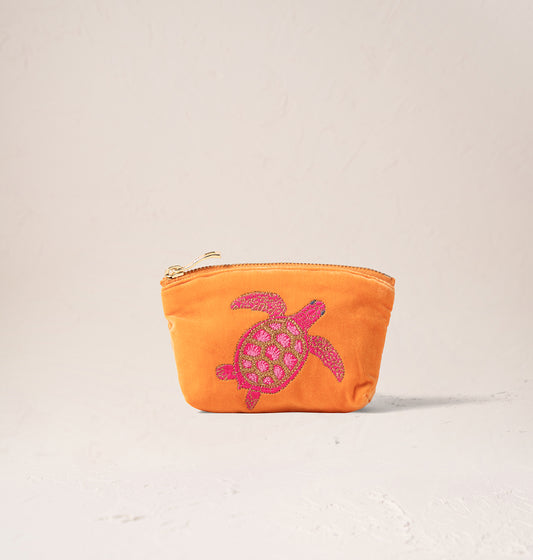 Turtle Conservation Coin Purse