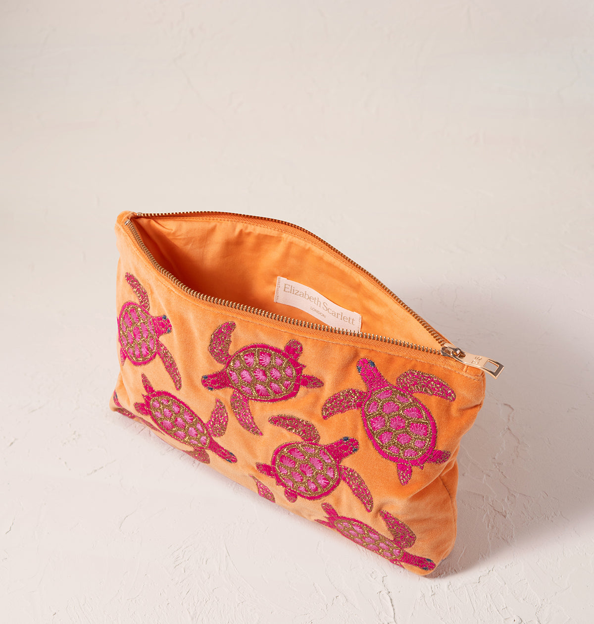 Turtle Conservation Everyday Pouch – Elizabeth Scarlett