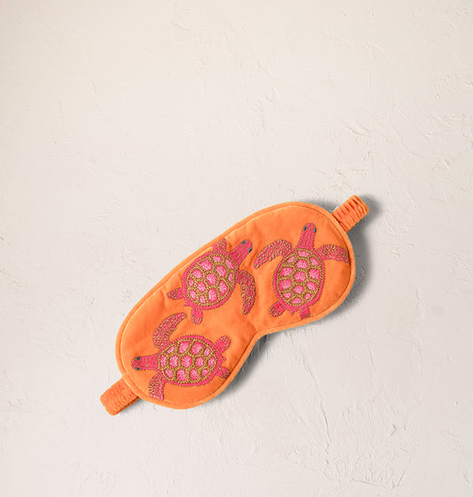 Turtle Conservation Eye Mask