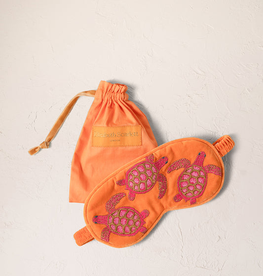 Turtle Conservation Eye Mask