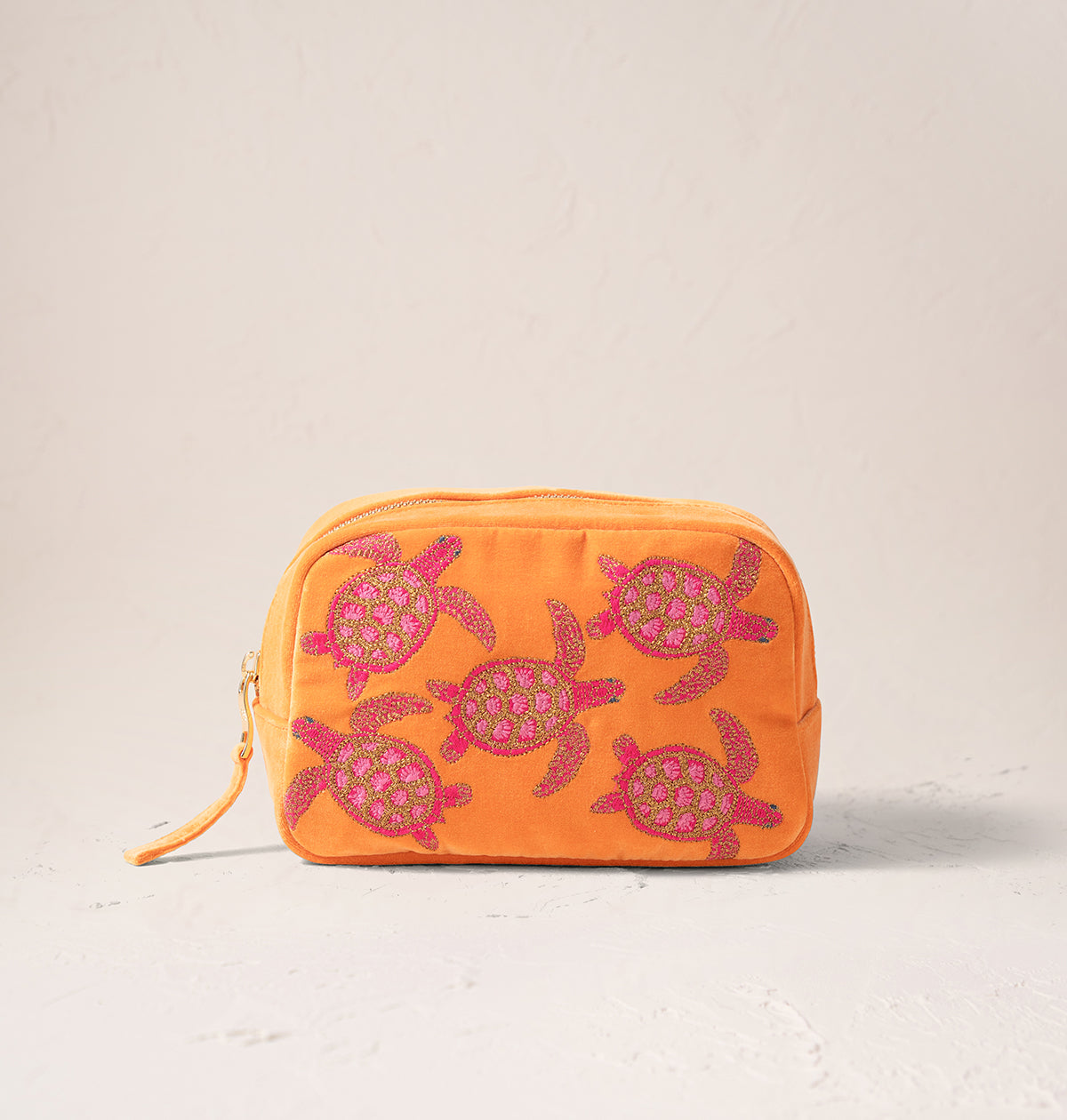 Turtle Conservation Makeup Bag