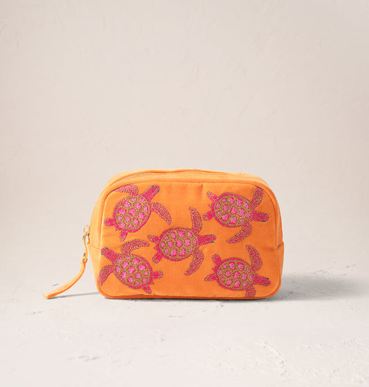 Turtle Conservation Makeup Bag