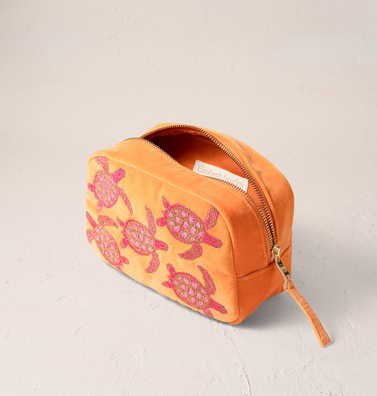 Turtle Conservation Makeup Bag