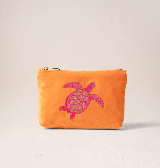 Turtle Conservation Mini Pouch