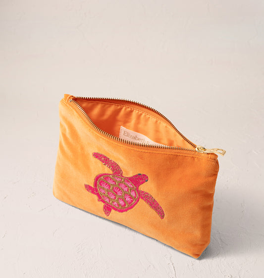 Turtle Conservation Mini Pouch