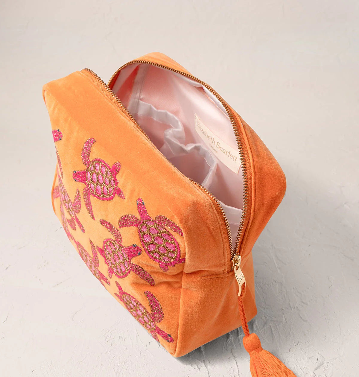 Turtle Conservation Wash Bag