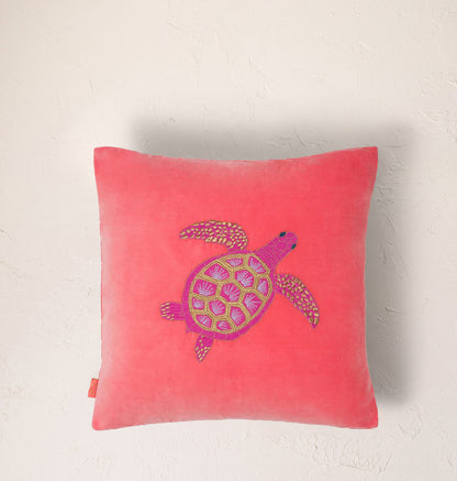 Turtle Conservation Cushion