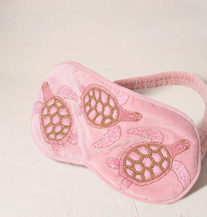 Turtle Conservation Eye Mask