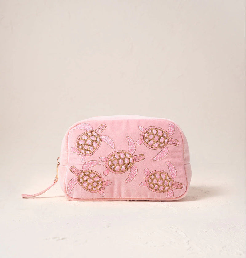 Turtle Conservation Makeup Bag