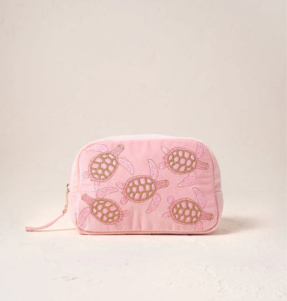 Turtle Conservation Makeup Bag
